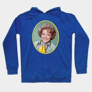 Betty White: Television's Queen Of Comedy Hoodie